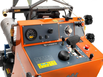 FS3500G EFI Husqvarna Gas Self Propelled Concrete Saw