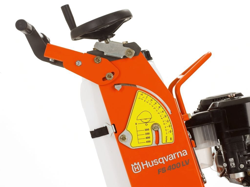 FS400 Husqvarna Push Concrete Gas Saw