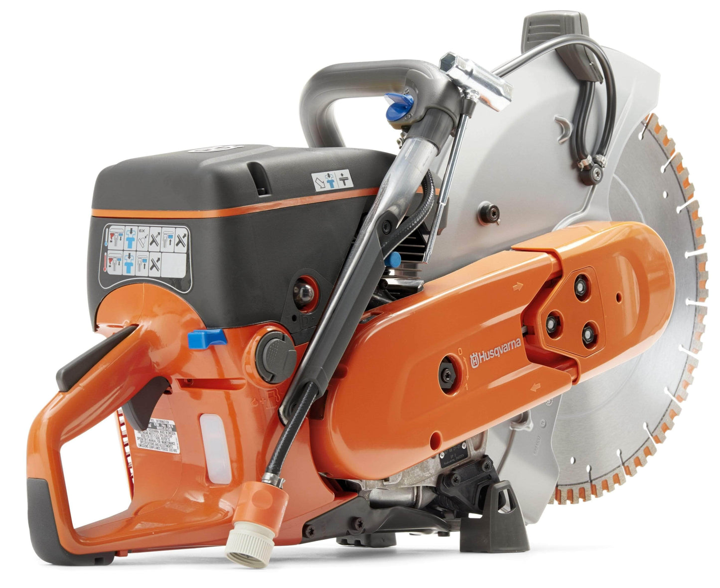 K770 Gas 14" Husqvarna Power Cutter w/ FREE DIAMOND BLADE