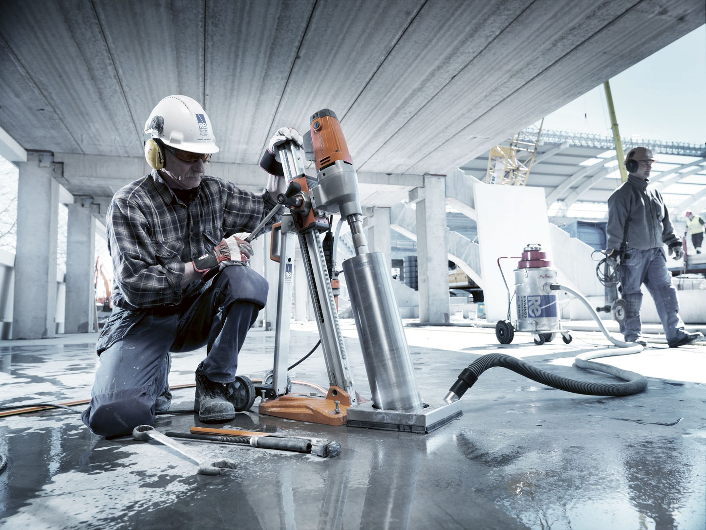 Husqvarna DMS240 Core Drill Rig