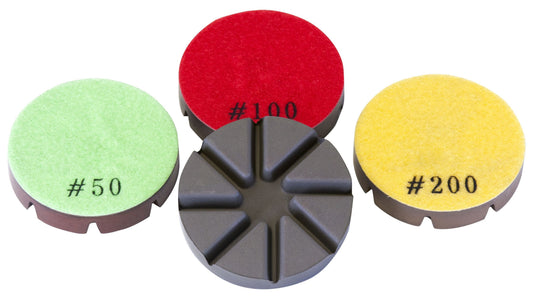 3" Pads
