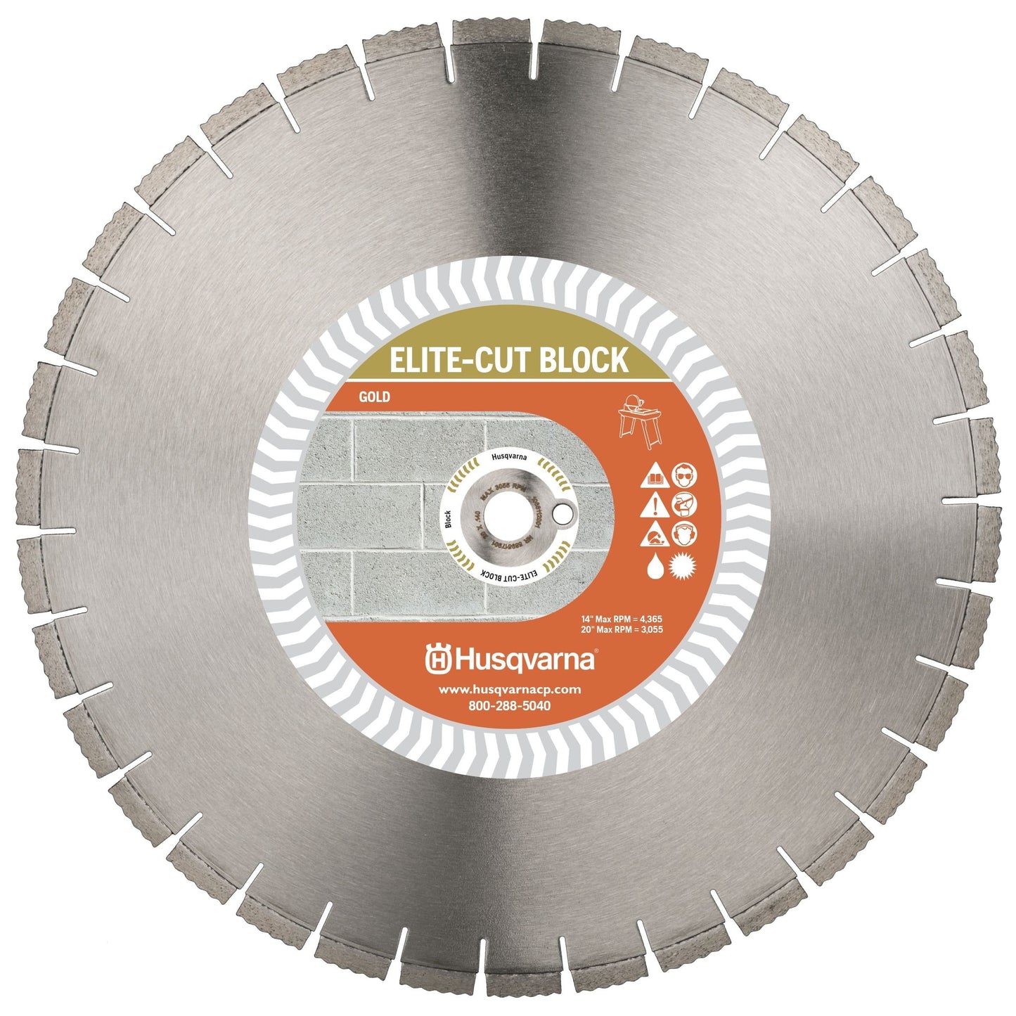 Elite-Cut Masonry / Refractory Series Husqvarna Diamond Blade
