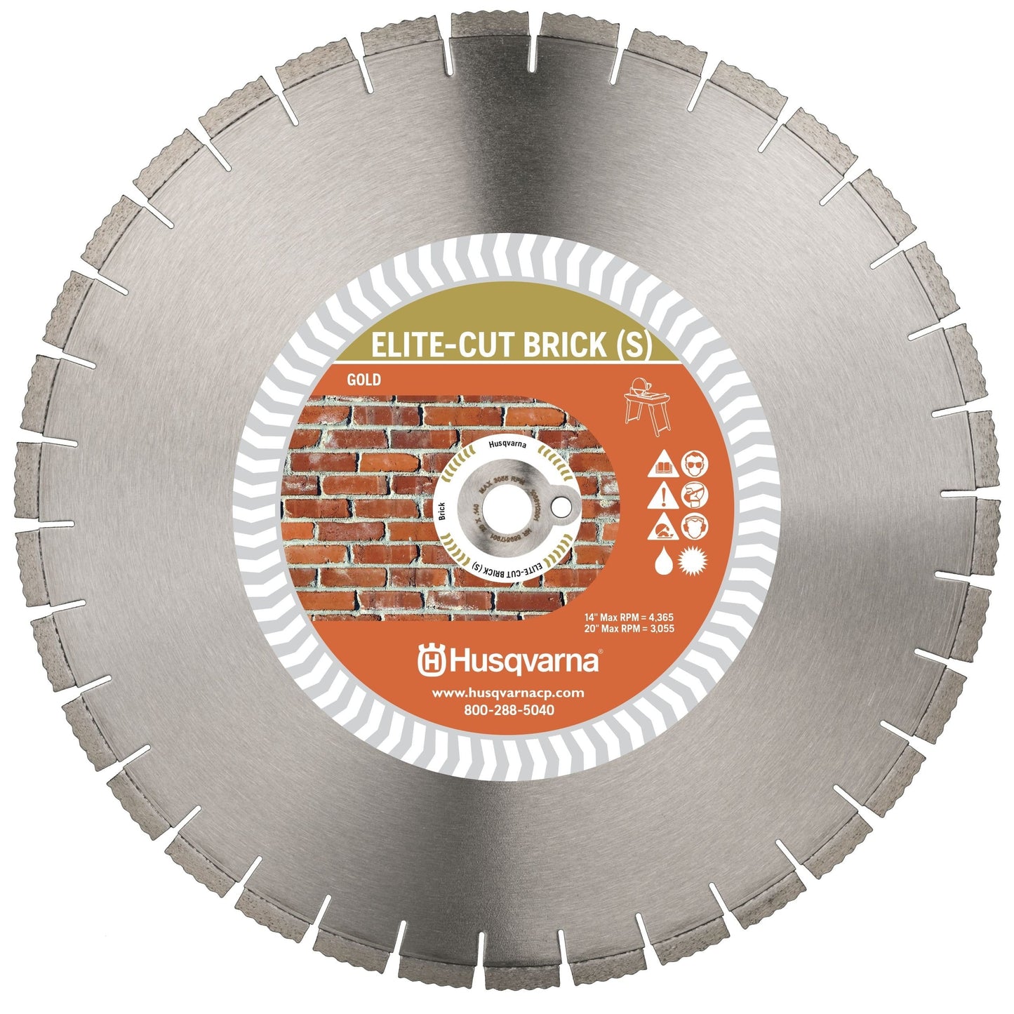 Elite-Cut Silent Core Masonry Series Husqvarna Diamond Blade