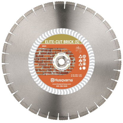 Elite-Cut Silent Core Masonry Series Husqvarna Diamond Blade