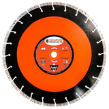 Heavy Duty Orange MAXX High Speed Diamond Blade for Hard Reinforced Concrete