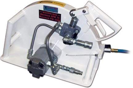 Core Cut HS Series Hydraulic Hand Saw - Standard Guard