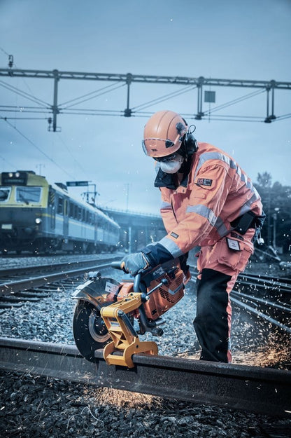 K1270 & RA10 Rail Saw 16" Husqvarna