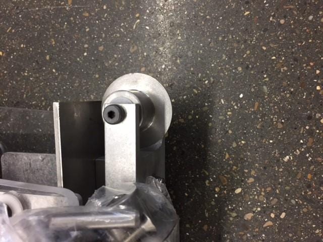 X 150D Bevel Blade Block Kit