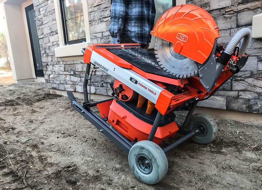 iQMS362i Masonry 16.5" Dust-Free Table Saw iQ Power Tools