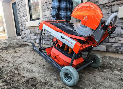 iQMS362i Masonry 16.5" Dust-Free Table Saw iQ Power Tools