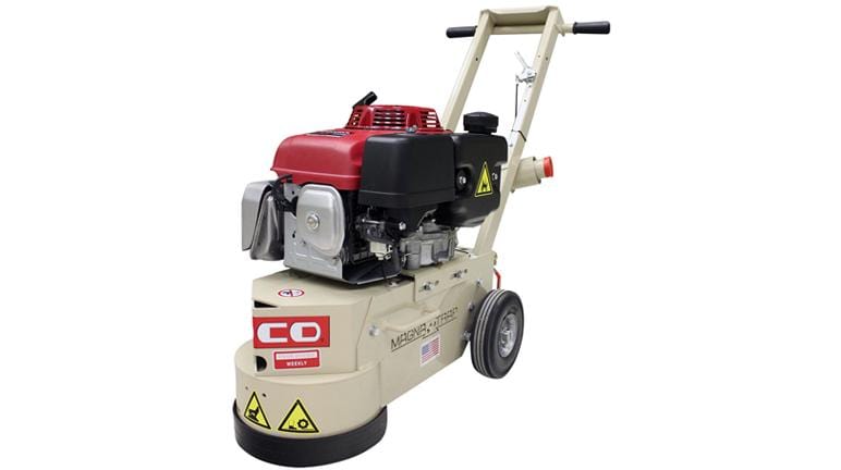 Edco TG10 Propane 10" Turbo Grinder