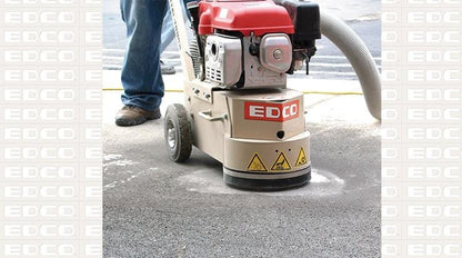Edco TG10 Gasoline 10″ Turbo Grinder