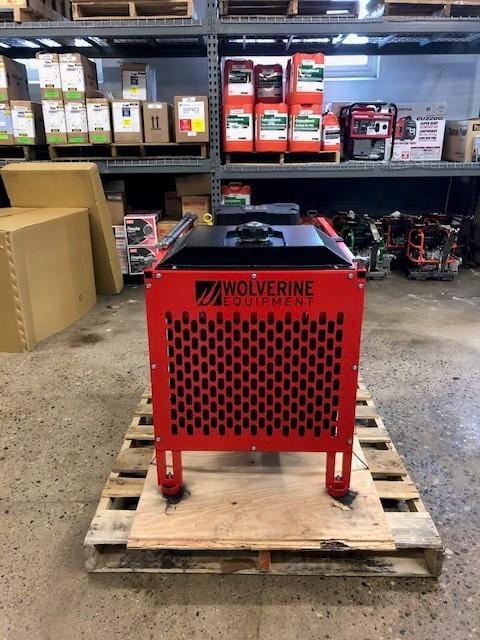 WP40 Wolverine Kohler Gas Engine Hydraulic Power Unit, 2-16 GPM
