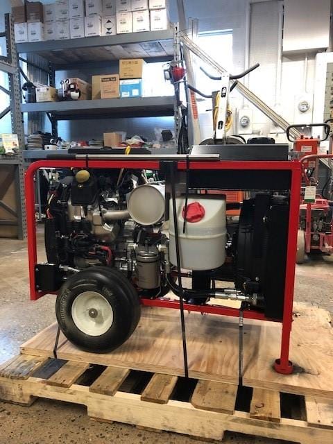 WP40 Wolverine Kohler Gas Engine Hydraulic Power Unit, 2-16 GPM