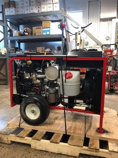 WP40 Wolverine Kohler Gas Engine Hydraulic Power Unit, 2-16 GPM