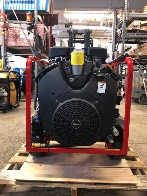 WP40 Wolverine Kohler Gas Engine Hydraulic Power Unit, 2-16 GPM