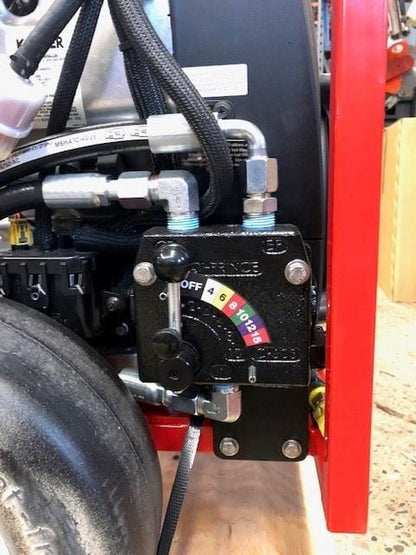 WP40 Wolverine Kohler Gas Engine Hydraulic Power Unit, 2-16 GPM