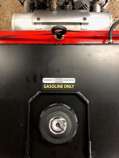 WP40 Wolverine Kohler Gas Engine Hydraulic Power Unit, 2-16 GPM