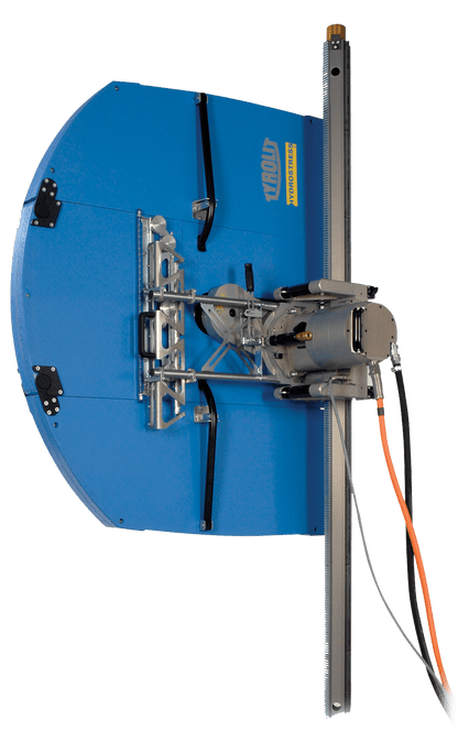 WSE 2226 Wall Saw Complete System
