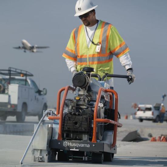 Soff Cut 4000 Husqvarna Concrete Saw